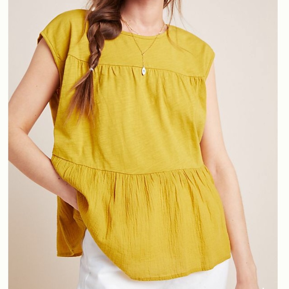 Kirby Babydoll top